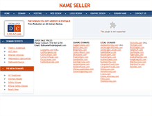 Tablet Screenshot of domainscheap.com